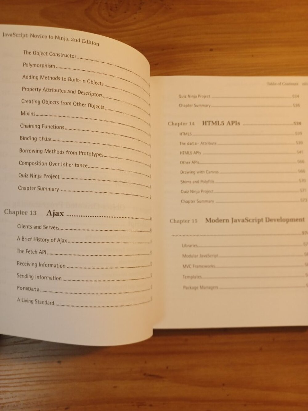 Javascript Novice To Ninja Second Edition Book - Picture 10 of 11